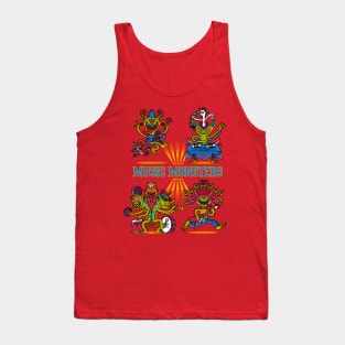 Music monsters Tank Top